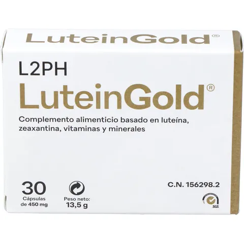 L2Pharma Lutein Gold 30 Cápsulas – imagen 2