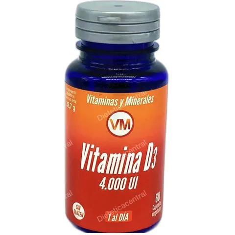 Ynsadiet Vitamina D3 4000 ui 60 VCaps – imagen 2