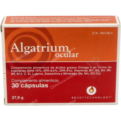 Algatrium Ocular 30 Perlas – imagen 2