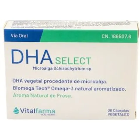 Vitalfarma Dha Select 30 caps – imagen 2