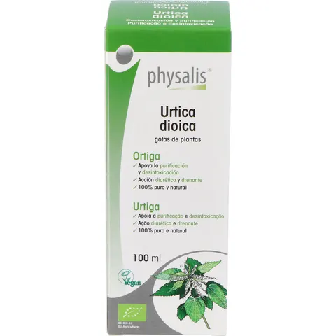 Physalis Extracto Urtica Dioica 100Ml Bio – imagen 2