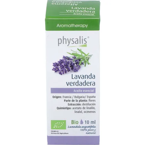 Physalis esencia lavanda verdadera 10ml. bio – imagen 2