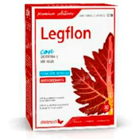 DietMed Legflon 60comp – imagen 2