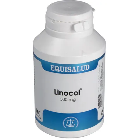 Equisalud Linocol 500 mg 180 caps – imagen 2