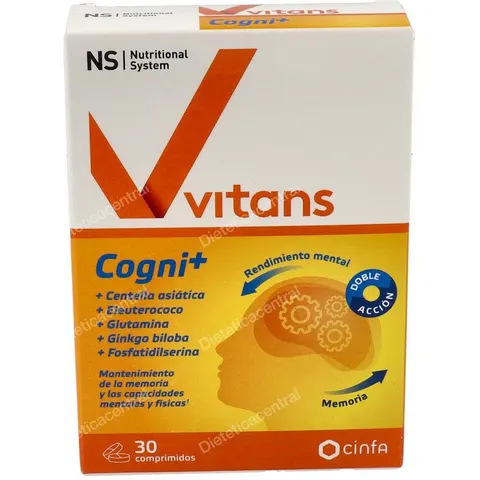 Ns ns vitans cogni +30 comp – imagen 3