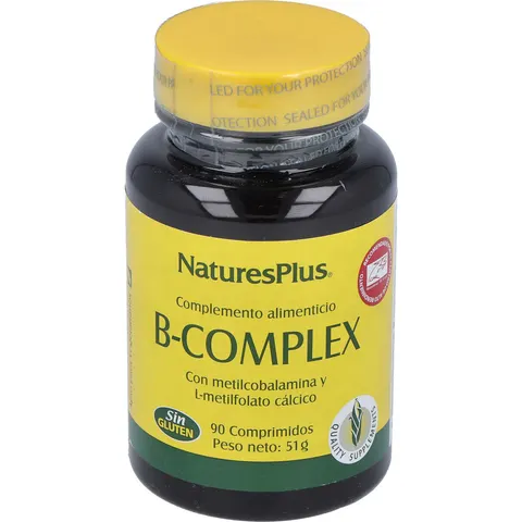 Natures plus b-complex 90 comp. - natures plus – imagen 2