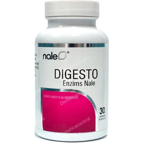 Nale Digestoenzims 30 Caps – imagen 2