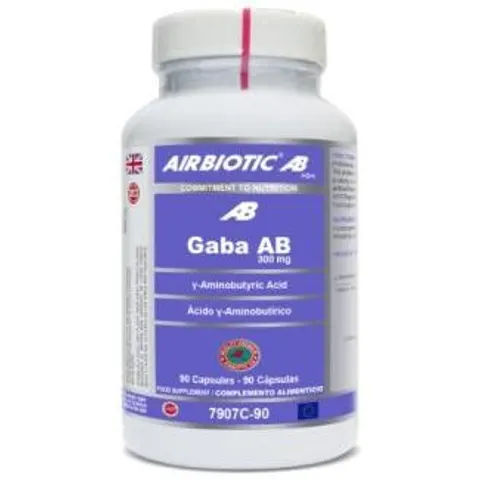 Airbiotic gaba ab 300mg. 90cap. – imagen 2