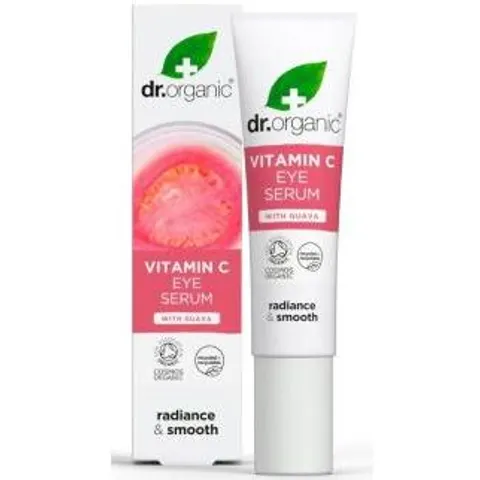 Dr. organic serum de ojos guayaba 15ml. – imagen 2