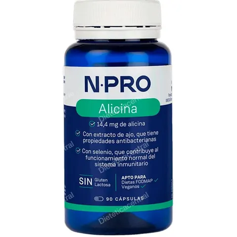 Npro Alicina 90caps – imagen 2
