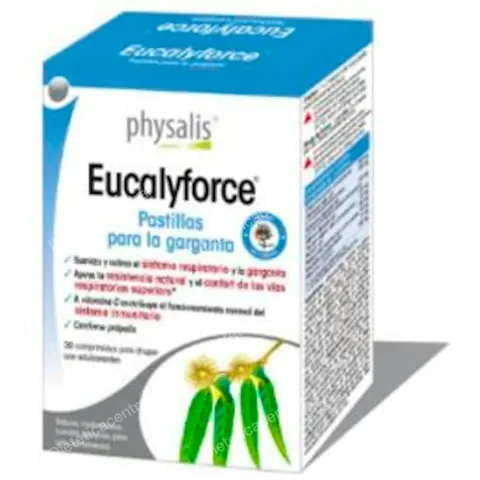 Physalis Eucalyforce Garganta 30 Uds – imagen 2