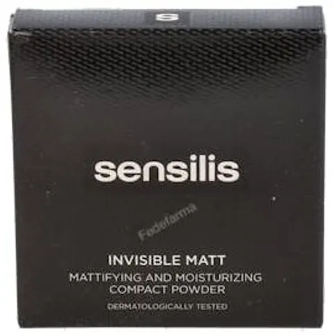 Sensilis invisible matt polvo compacto – imagen 3