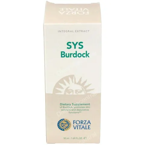 Forza Vitale Sys Bardana 50 ml – imagen 2