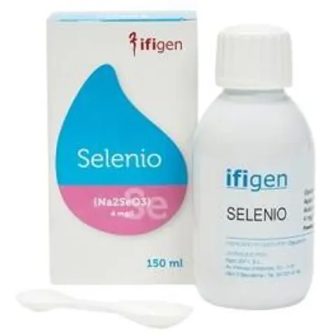 Ifigen Gotas Oligo Selenio 150ml – imagen 3