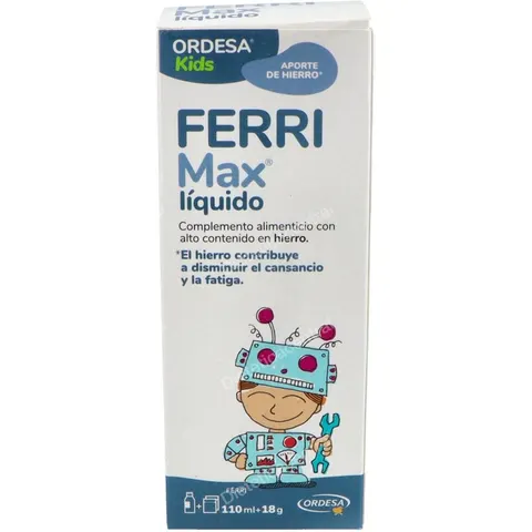 Ordesa Ferrimax Líquido 110 ml – imagen 2