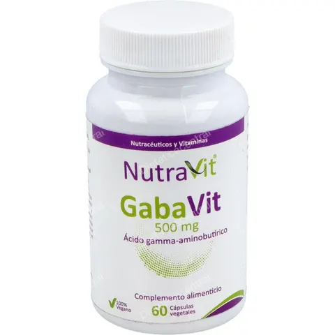 NUTRAVIT Gabavit 60 Caps – imagen 2
