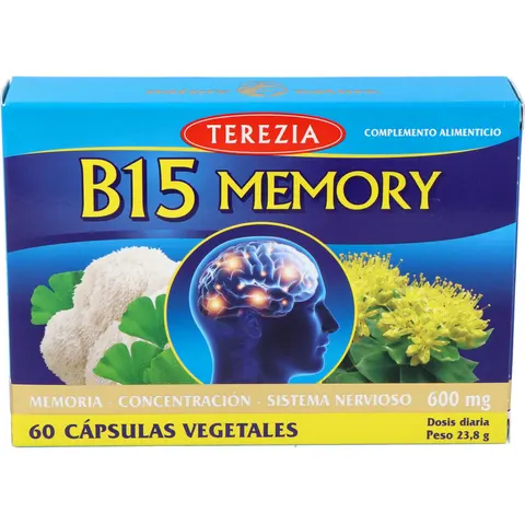 Terezia B15 Memory 60 caps – imagen 2