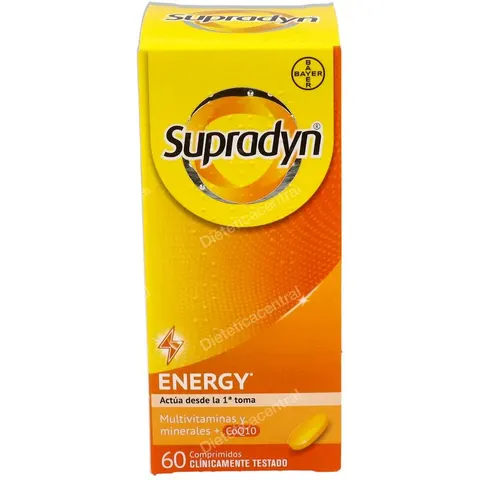 Supradyn Energy 60 Tabs – imagen 4