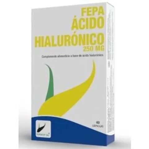 Fepadiet fepa-acido hialuronico 40cap. – imagen 2