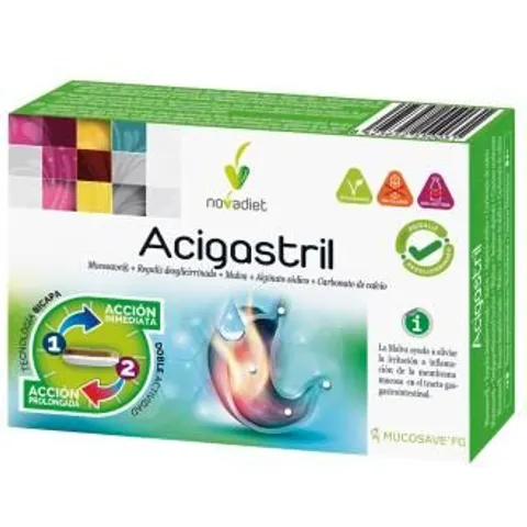 Novadiet Acigastril 30 Tabs – imagen 2
