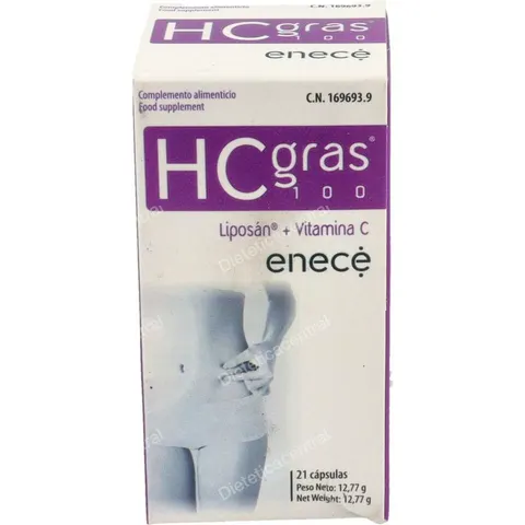 Enecé Hc Grass 21 Cápsulas – imagen 2