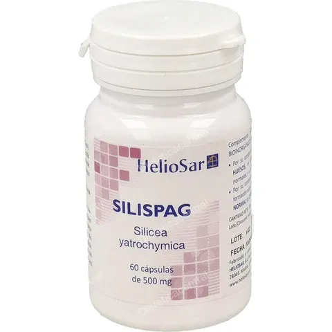 Heliosar Silispag 60 Cápsulas – imagen 2