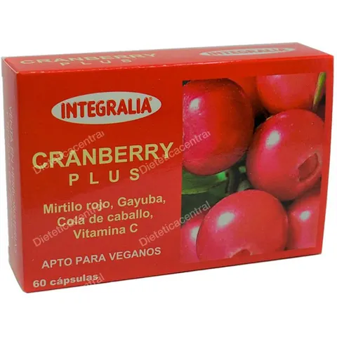 Integralia cranberry plus 60cap. – imagen 2