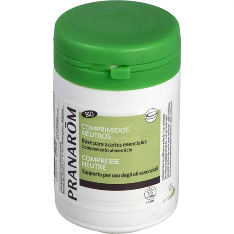 Pranarom Comprimidos Neutros 30 gr 30 gr – imagen 2