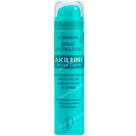 Akileine Spray Piernas Cansadas 75ml – imagen 3