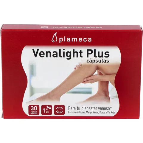 Plameca venalight plus 30cap. – imagen 3