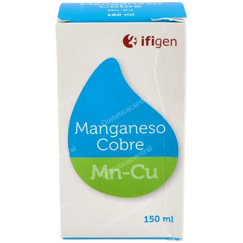 Ifigen Manganeso Cobre 150 ml – imagen 4