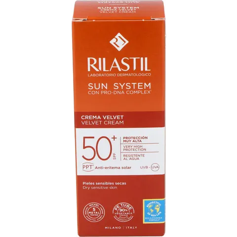 Rilastil Sun System Crema Velluto SPF50+ 50ml – imagen 5