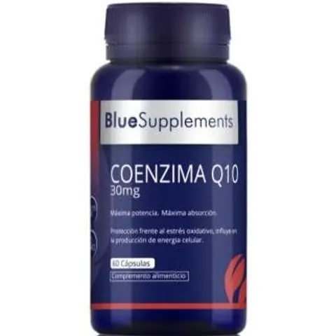 Ergonat Coenzima Q10 60 Cápsulas – imagen 2