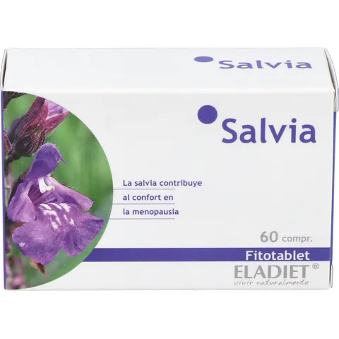 ELADIET Fitotablet salvia 60 comp – imagen 2