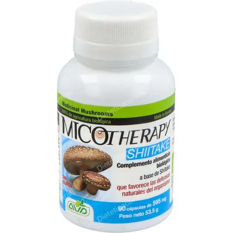 AVD Micotherapy Shiitake 90caps – imagen 3