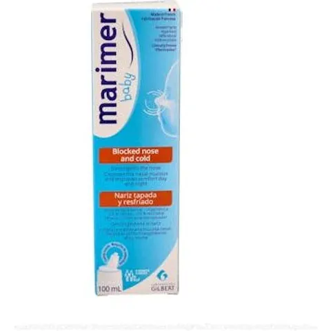 Marimer baby spray hiper 100ml – imagen 2
