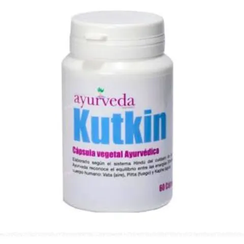 Ayurveda Kutkin 60 caps – imagen 2