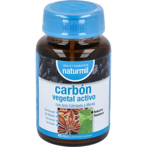 Dietmed carbon activado 45perlas – imagen 3