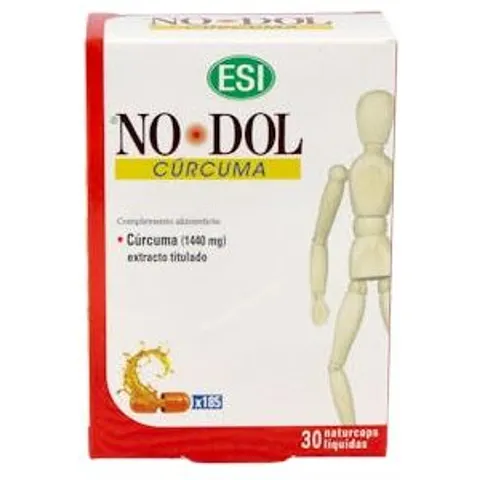 Laboratorios ESI Nodol Cúrcuma 30 Cápsulas – imagen 3