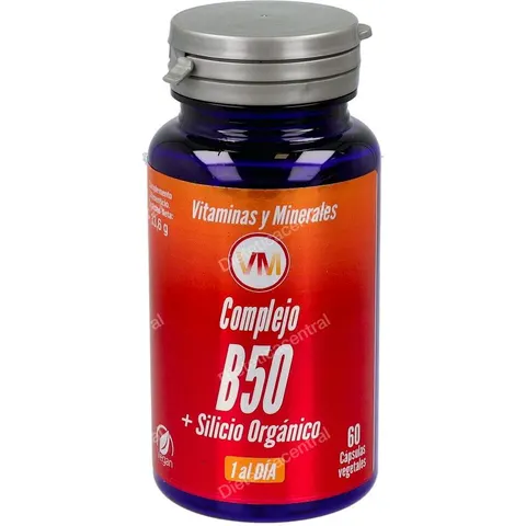 Ynsadiet complejo b50 + silicio 60cap. – imagen 2
