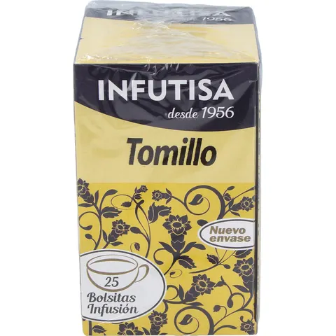 Infutisa Tomillo 25 filtros – imagen 2