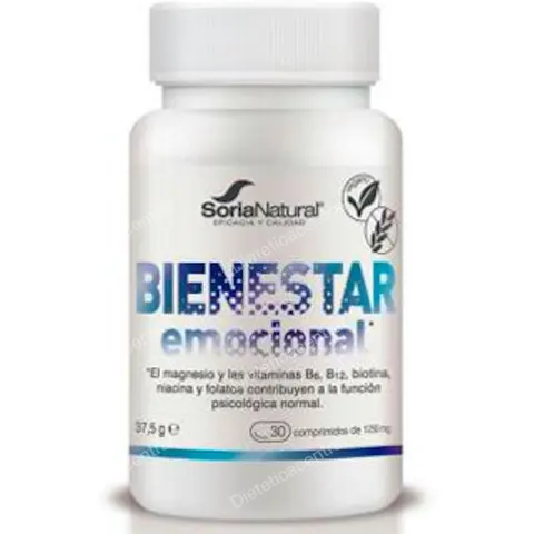 Soria natural bienestar emocional 30 comp – imagen 3