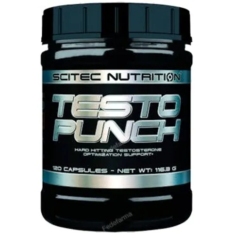 Scitec TESTO PUNCH 120 Caps – imagen 2