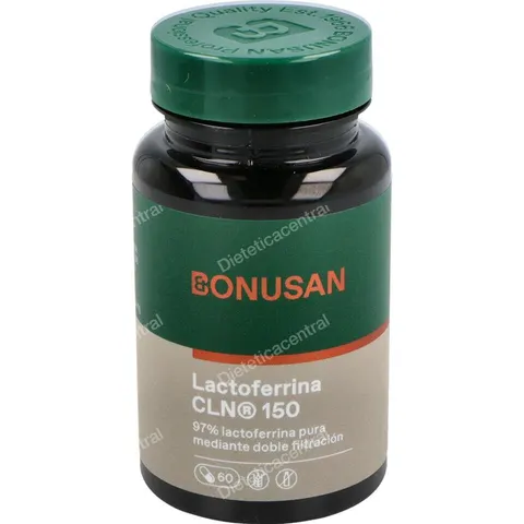 Bonusan Lactoferrina 150 mg 60 caps – imagen 2