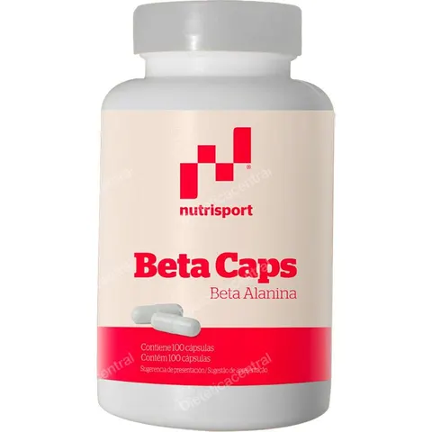 Nutrisport Beta Alanina 100 Capsulas – imagen 2
