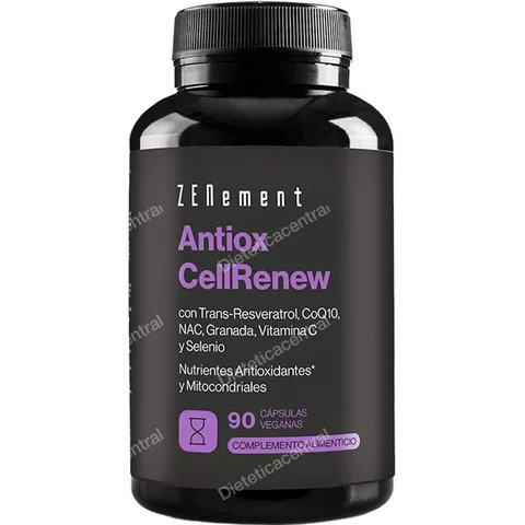 Zenement antiox cellrenew 90 vcaps – imagen 2