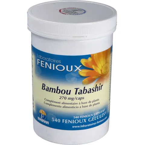 Fenioux bambu tabasir 540cap. – imagen 2