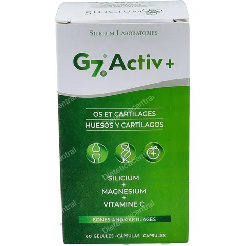 Silicium Laboratorios gr 7 Activ + 60 Cápsulas – imagen 2