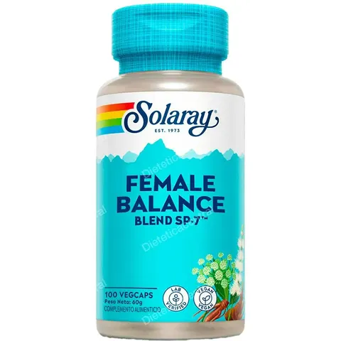Solaray female balance 100vcap. – imagen 2