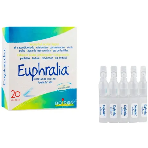 Boiron euphralia 20unidosis – imagen 2